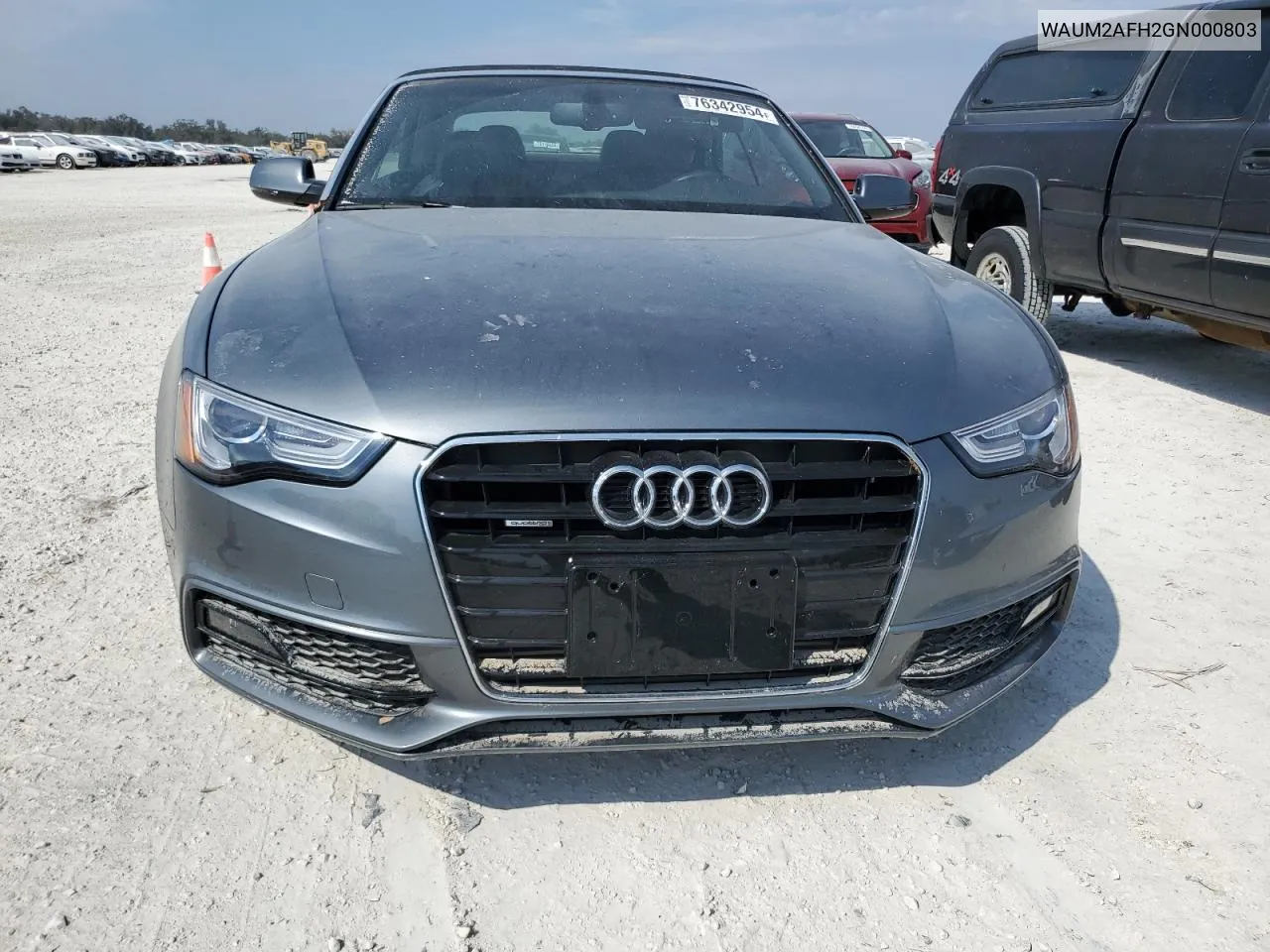 2016 Audi A5 Premium Plus S-Line VIN: WAUM2AFH2GN000803 Lot: 76342954