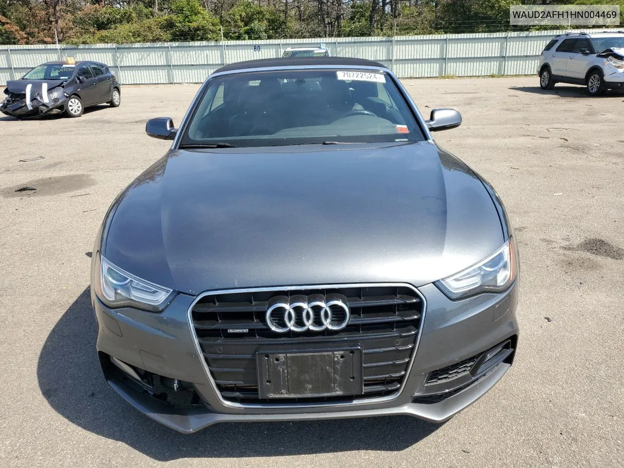 WAUD2AFH1HN004469 2017 Audi A5 Sport