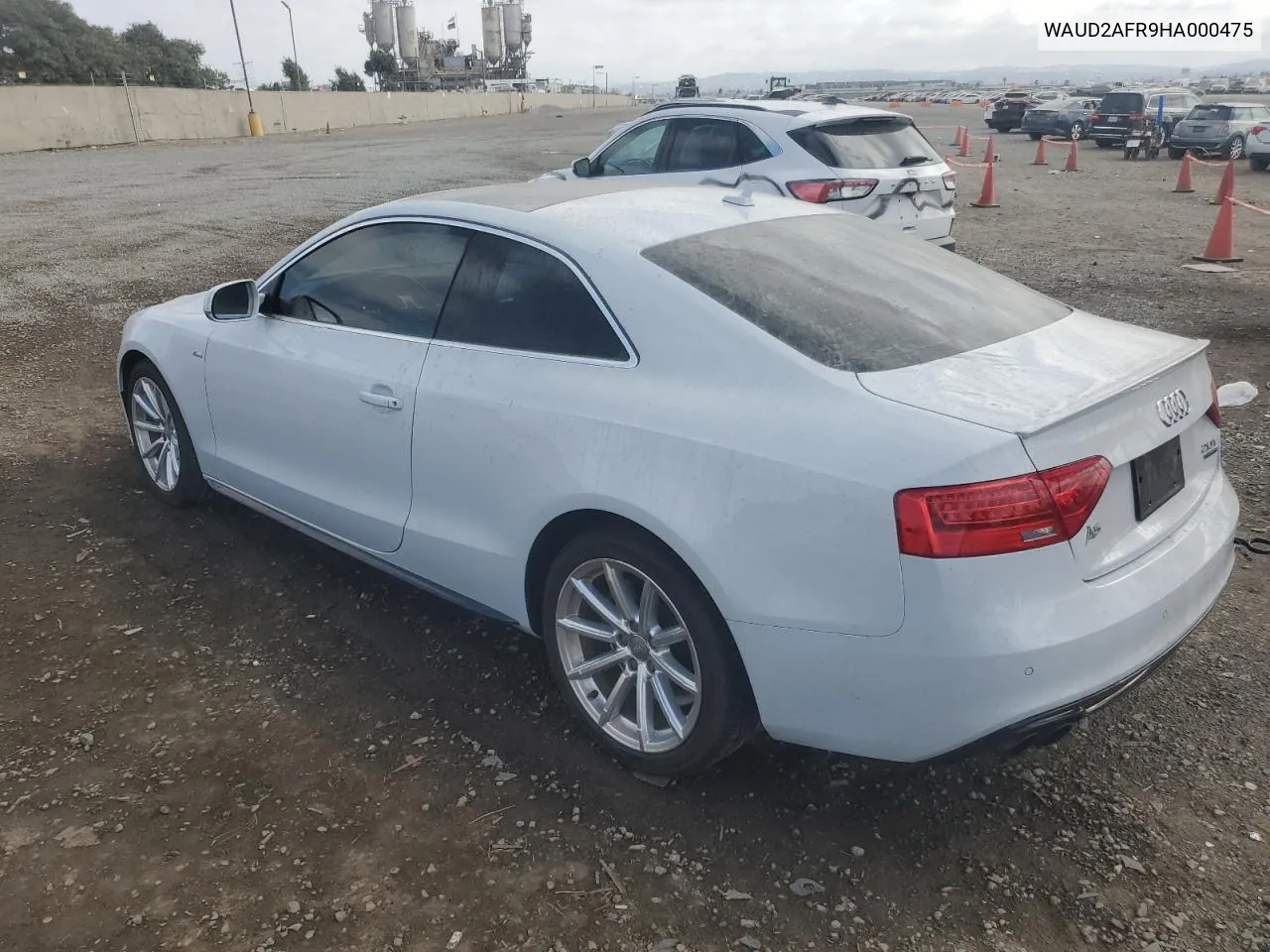 2017 Audi A5 Sport VIN: WAUD2AFR9HA000475 Lot: 71676644