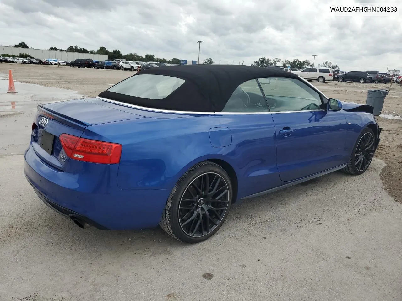 WAUD2AFH5HN004233 2017 Audi A5 Sport