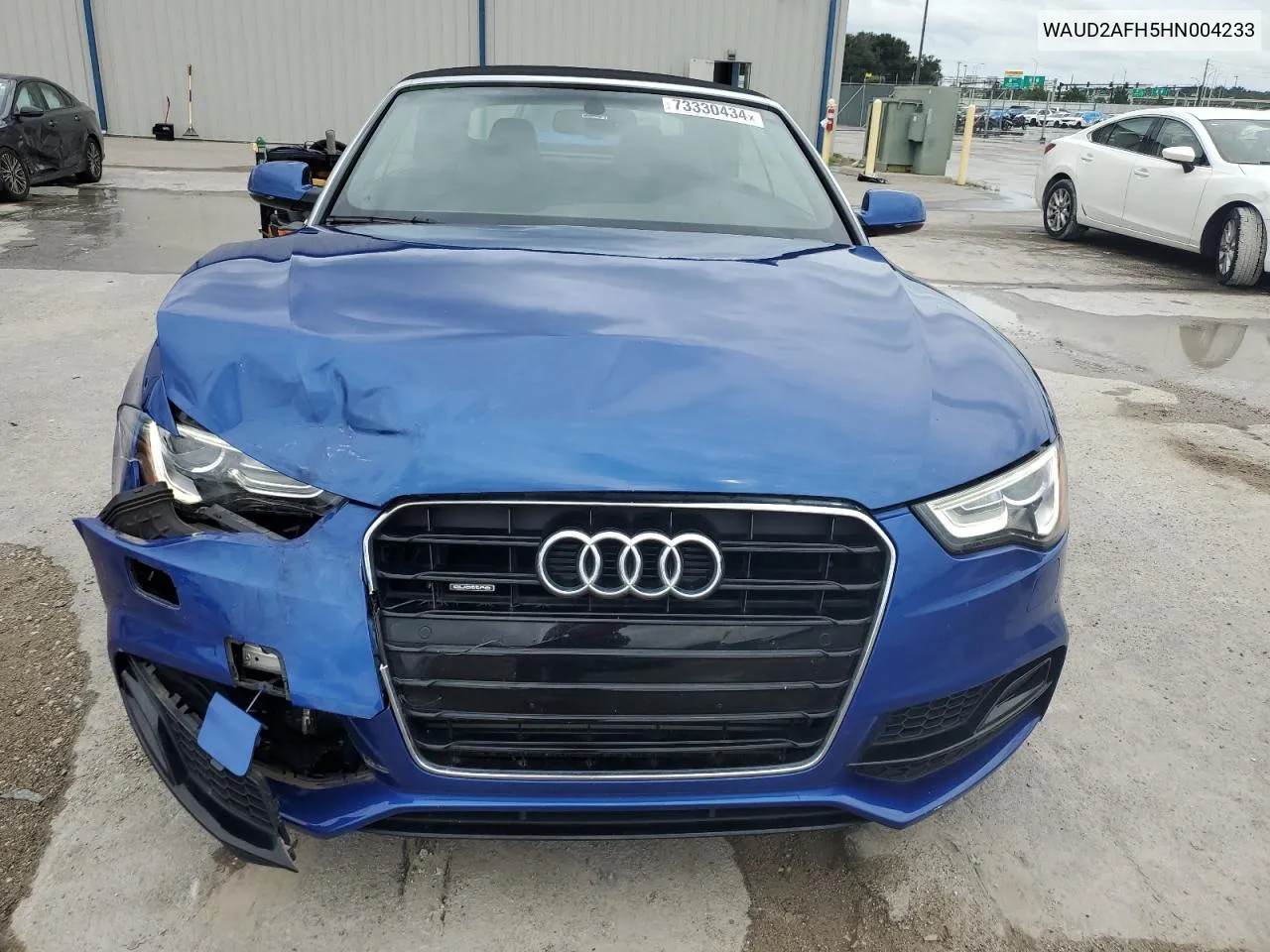 2017 Audi A5 Sport VIN: WAUD2AFH5HN004233 Lot: 73330434