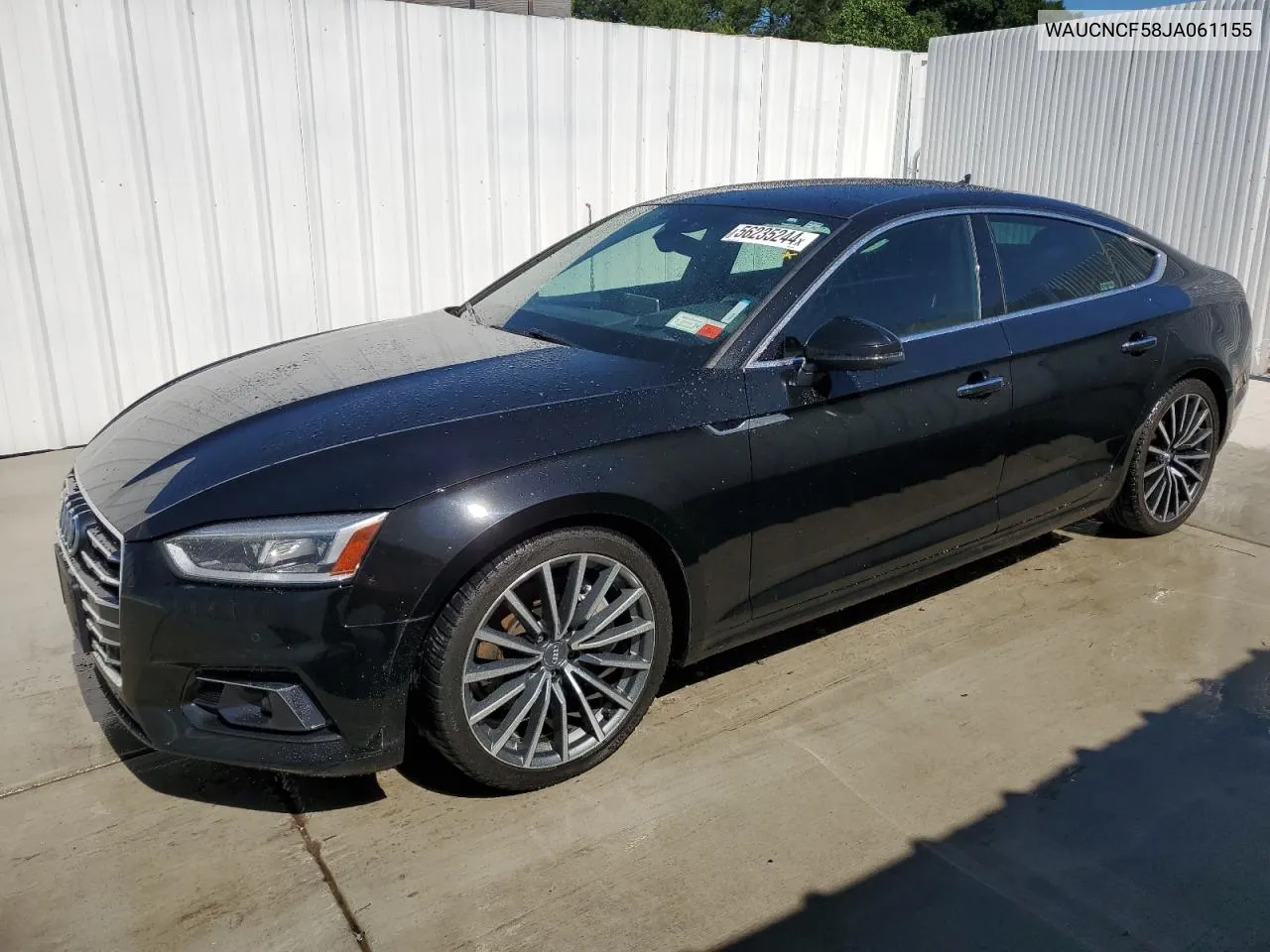 2018 Audi A5 Prestige VIN: WAUCNCF58JA061155 Lot: 56235244