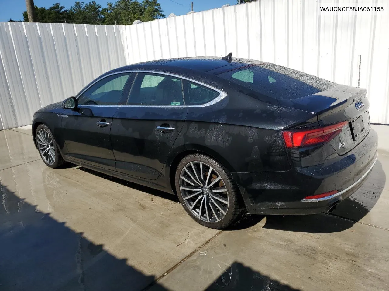 2018 Audi A5 Prestige VIN: WAUCNCF58JA061155 Lot: 56235244