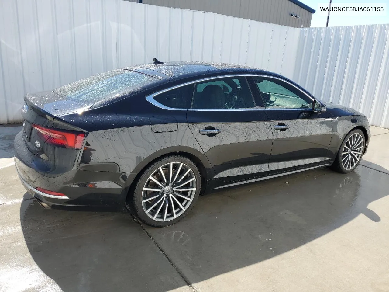 2018 Audi A5 Prestige VIN: WAUCNCF58JA061155 Lot: 56235244