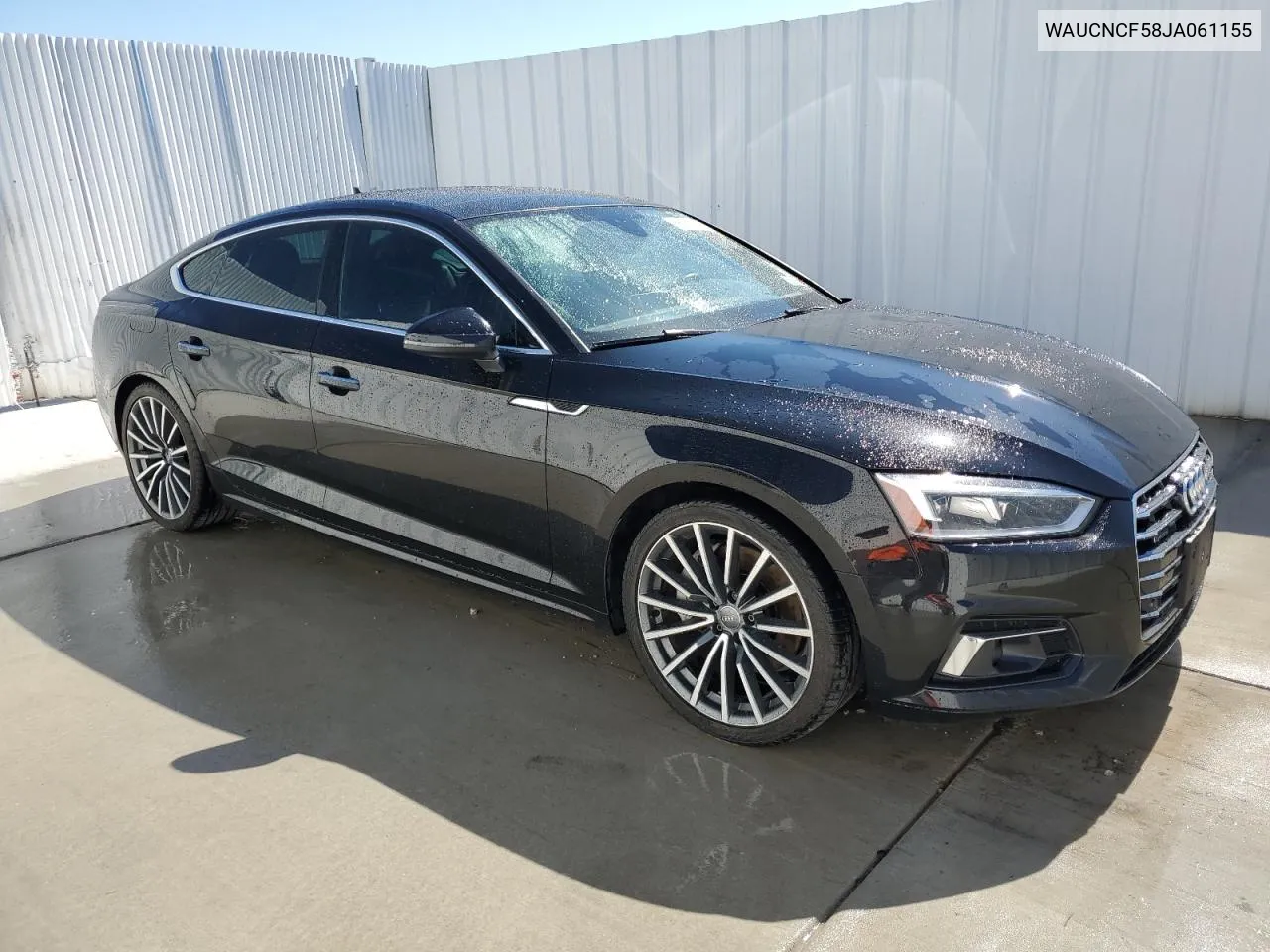 2018 Audi A5 Prestige VIN: WAUCNCF58JA061155 Lot: 56235244