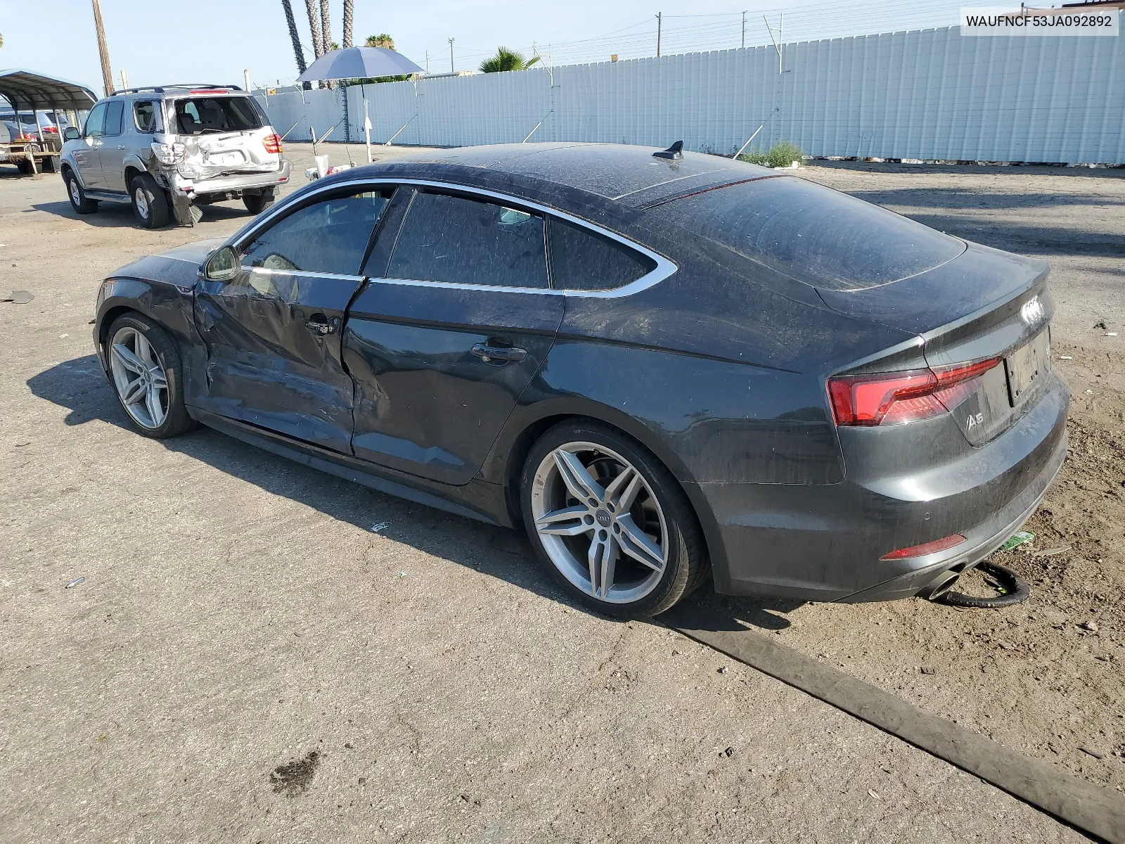 2018 Audi A5 Prestige S-Line VIN: WAUFNCF53JA092892 Lot: 60416524