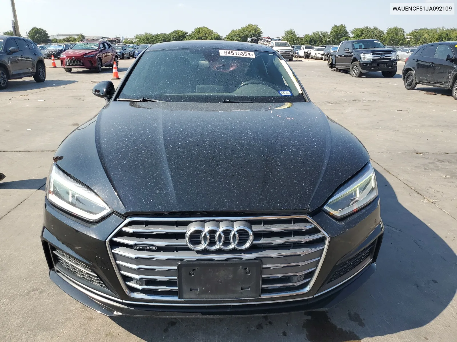 WAUENCF51JA092109 2018 Audi A5 Premium Plus S-Line