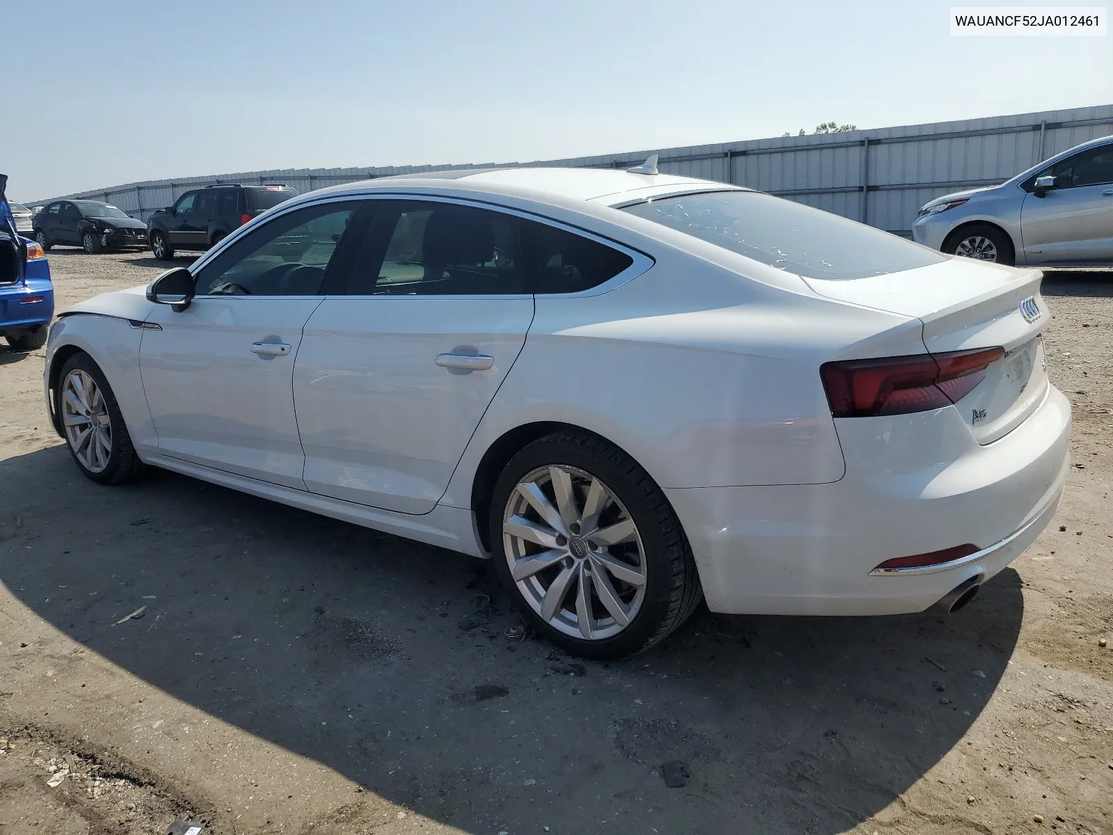 2018 Audi A5 Premium VIN: WAUANCF52JA012461 Lot: 67186374