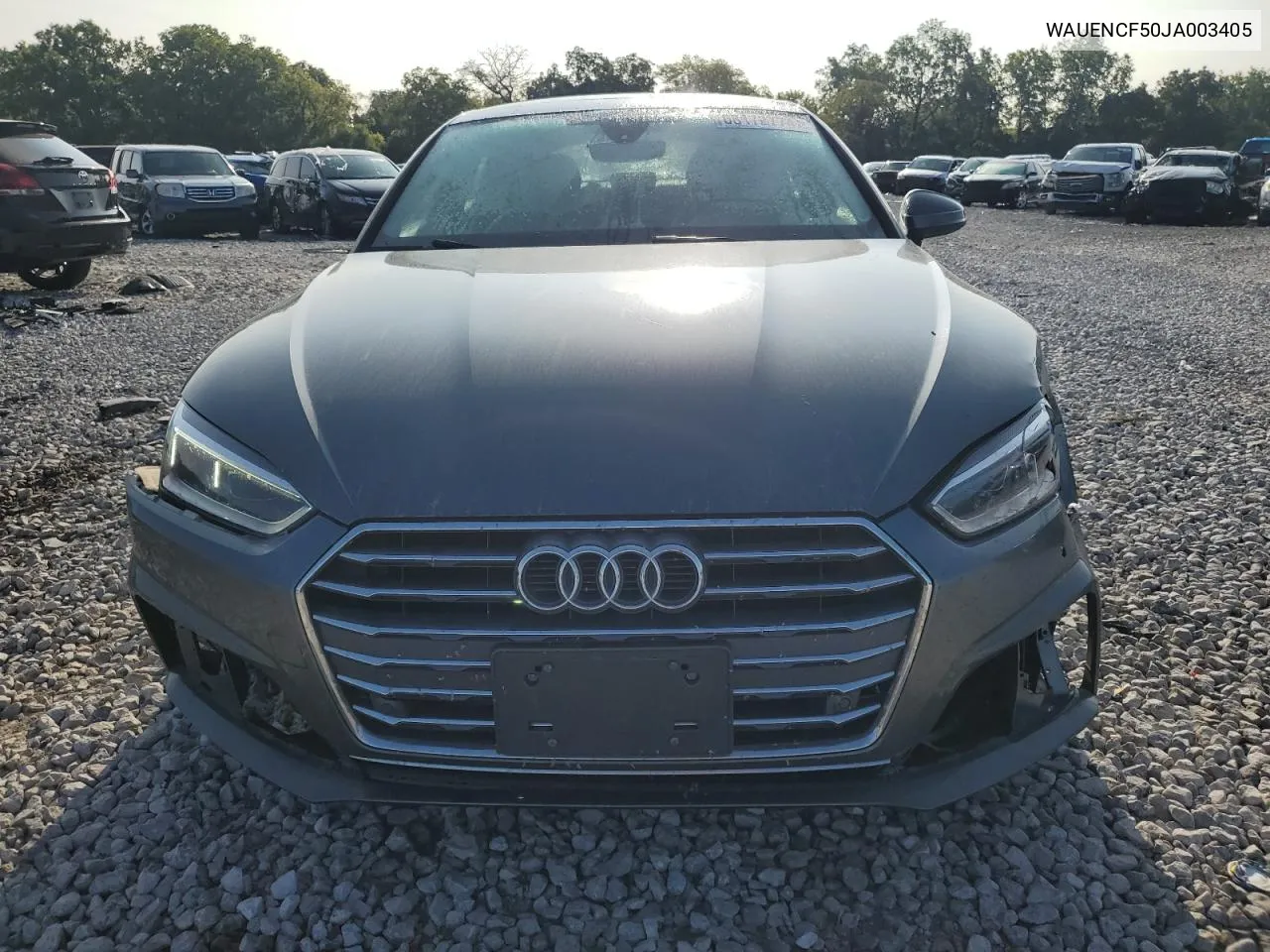 2018 Audi A5 Premium Plus S-Line VIN: WAUENCF50JA003405 Lot: 68172774