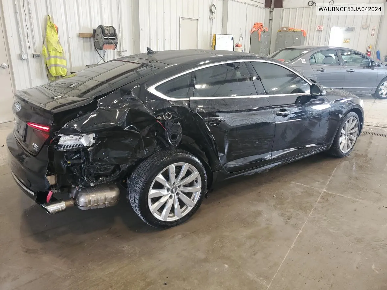 2018 Audi A5 Premium Plus VIN: WAUBNCF53JA042024 Lot: 68937154