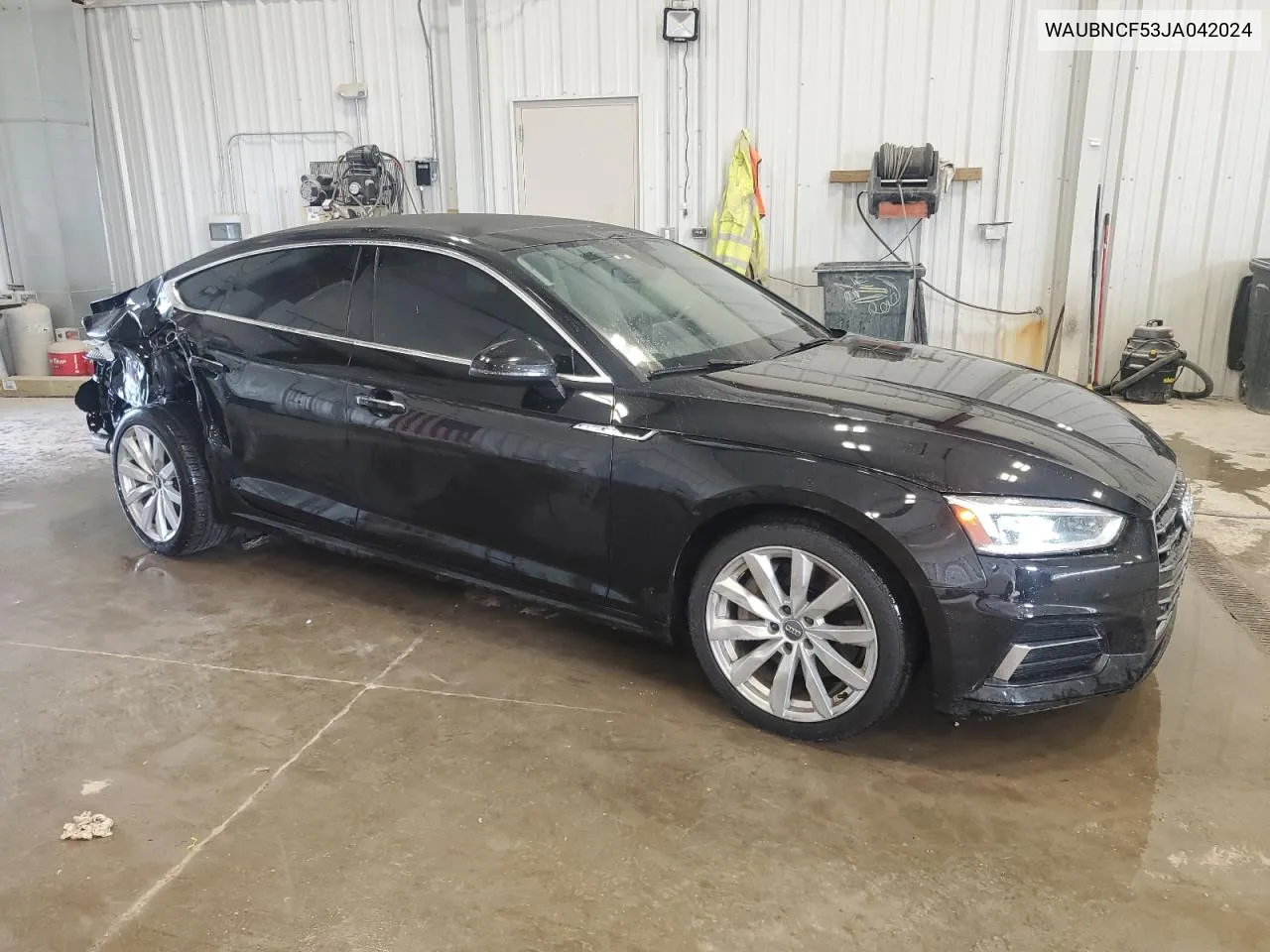 2018 Audi A5 Premium Plus VIN: WAUBNCF53JA042024 Lot: 68937154