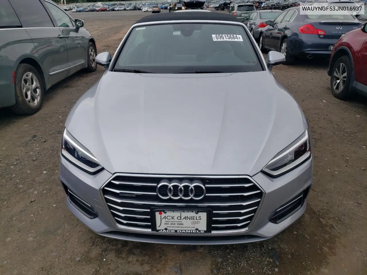 WAUYNGF53JN016937 2018 Audi A5 Premium Plus