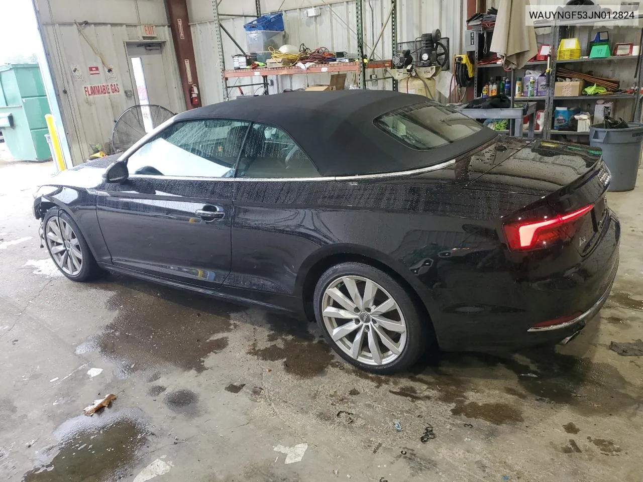 WAUYNGF53JN012824 2018 Audi A5 Premium Plus