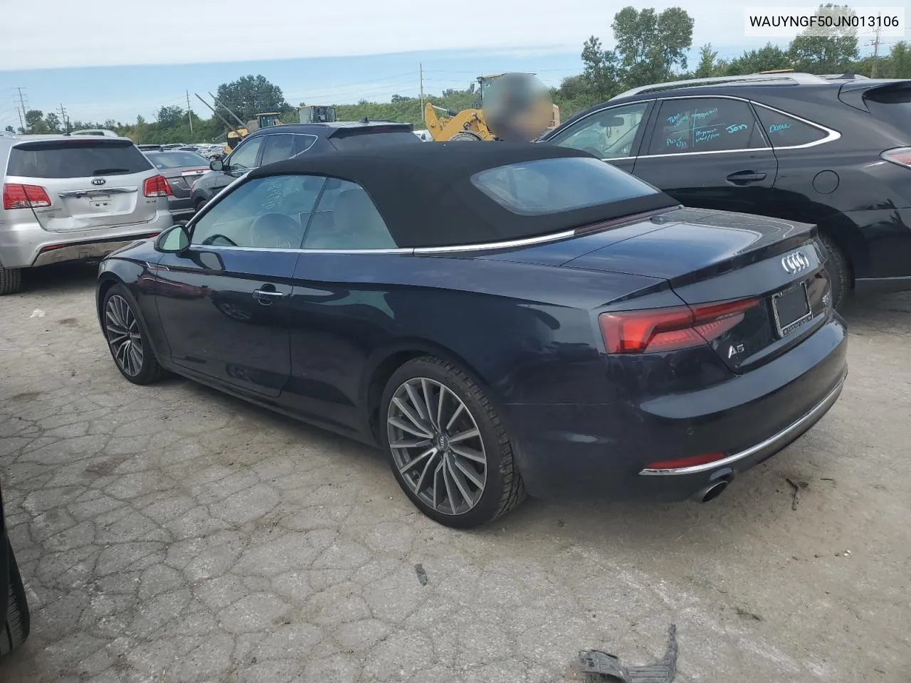 WAUYNGF50JN013106 2018 Audi A5 Premium Plus