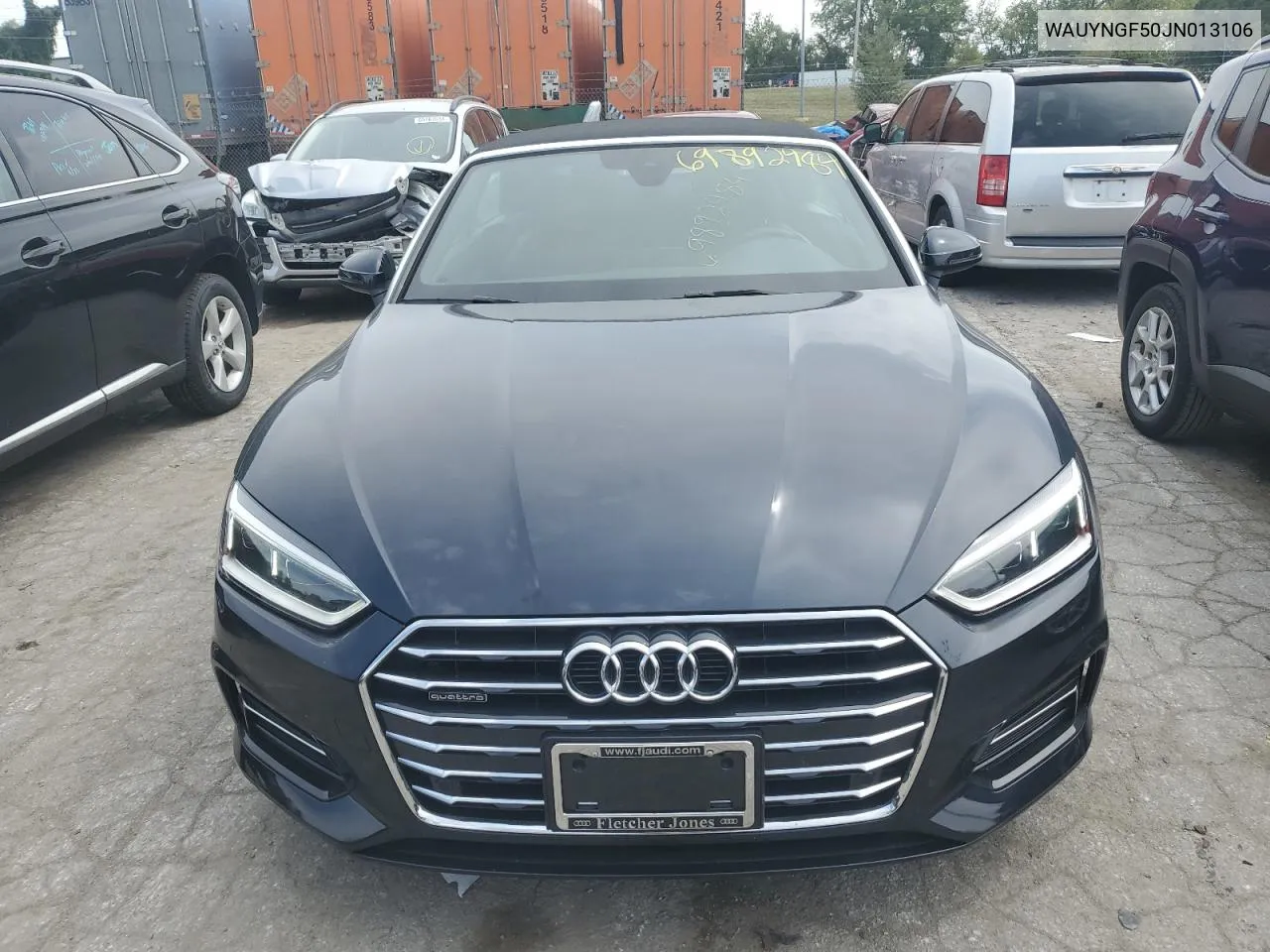 WAUYNGF50JN013106 2018 Audi A5 Premium Plus