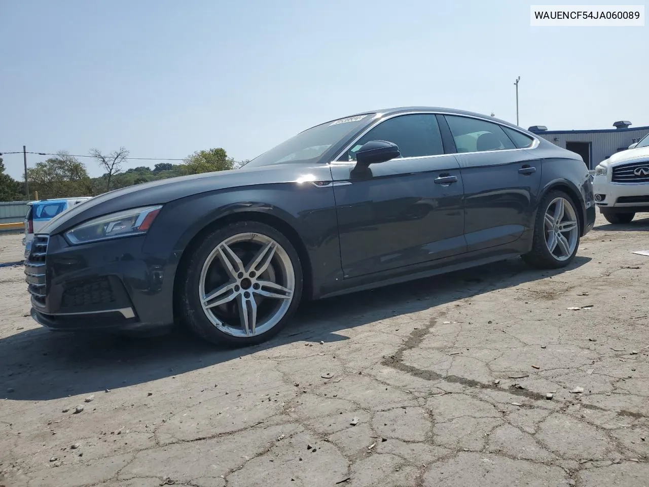 WAUENCF54JA060089 2018 Audi A5 Premium Plus S-Line