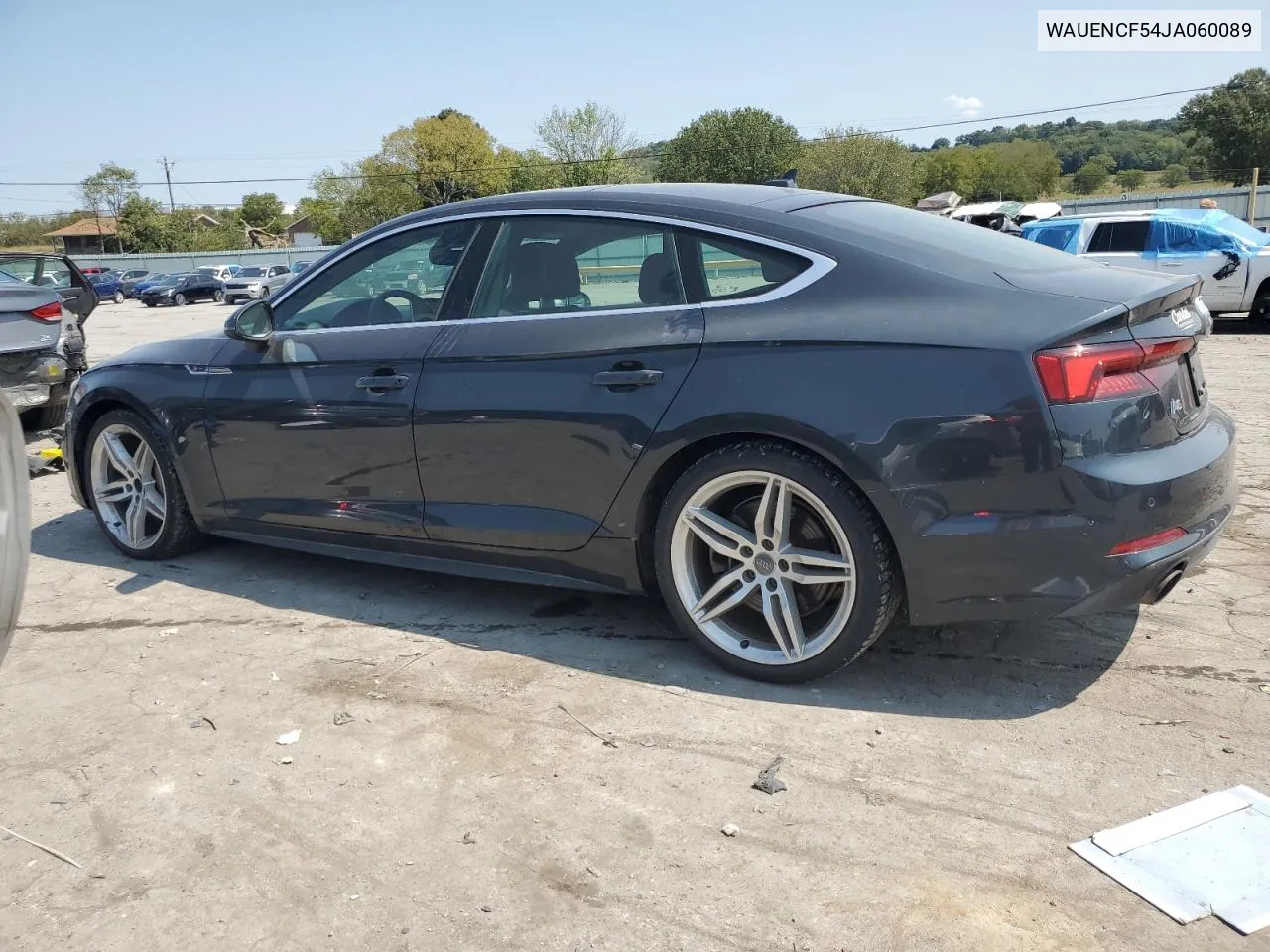 WAUENCF54JA060089 2018 Audi A5 Premium Plus S-Line