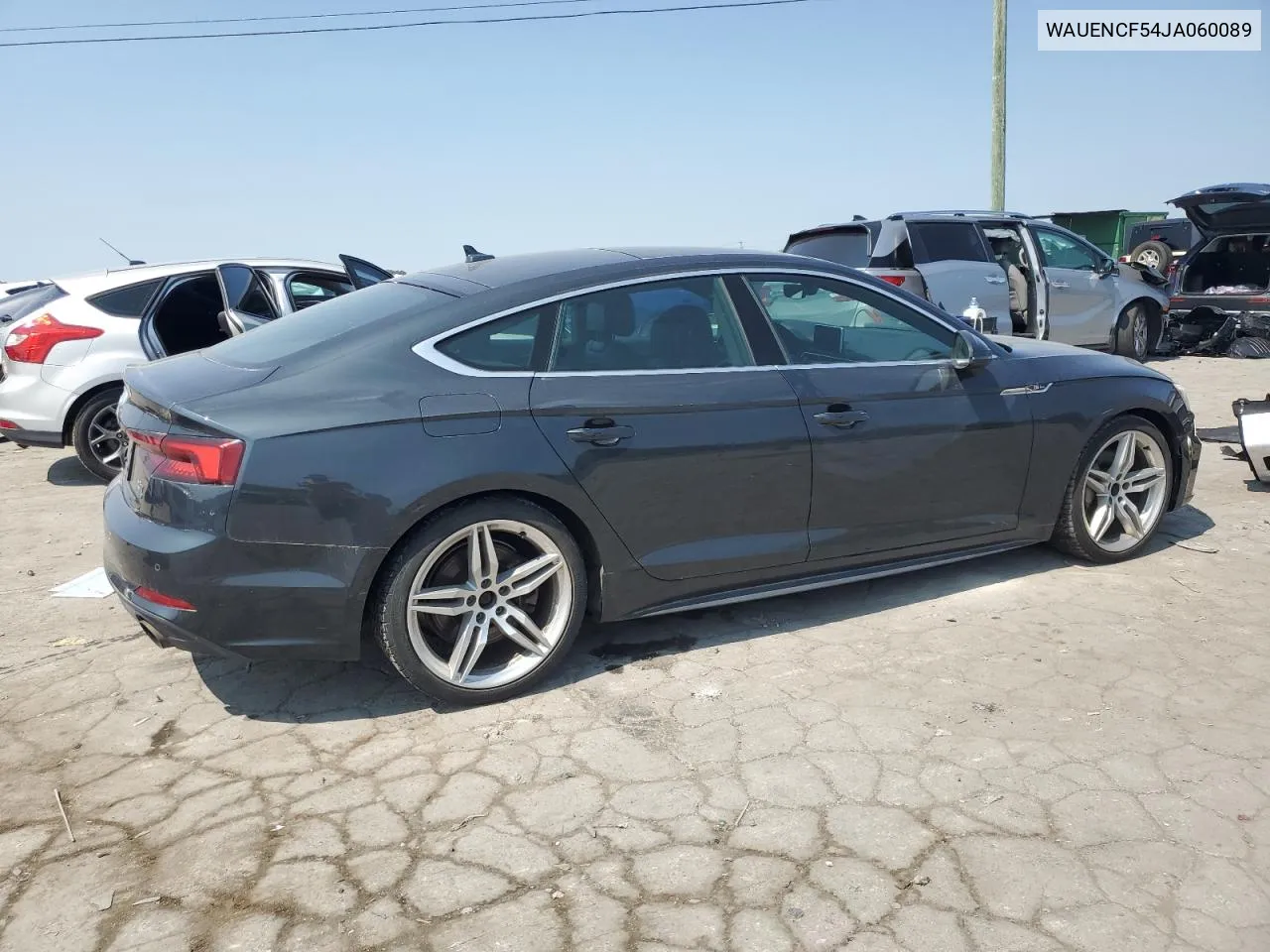 2018 Audi A5 Premium Plus S-Line VIN: WAUENCF54JA060089 Lot: 70530334