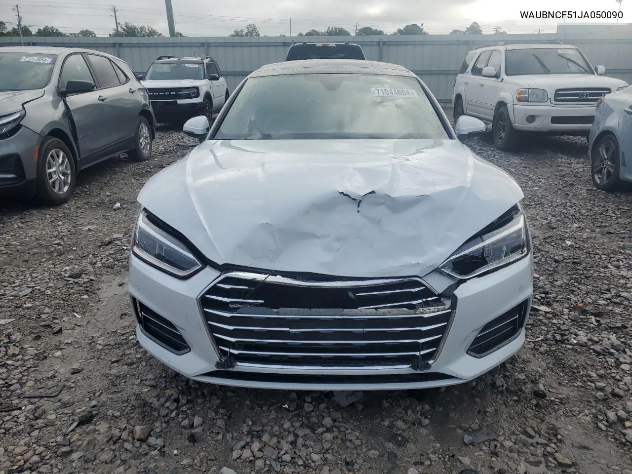 2018 Audi A5 Premium Plus VIN: WAUBNCF51JA050090 Lot: 71044864