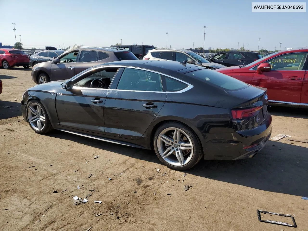 2018 Audi A5 Prestige S-Line VIN: WAUFNCF58JA048693 Lot: 71711314