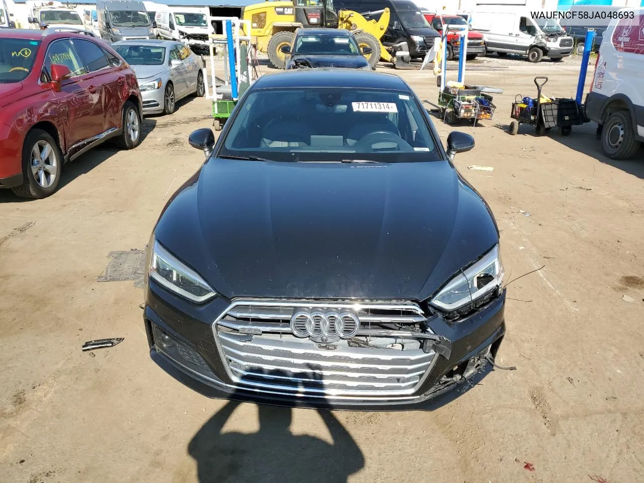 2018 Audi A5 Prestige S-Line VIN: WAUFNCF58JA048693 Lot: 71711314