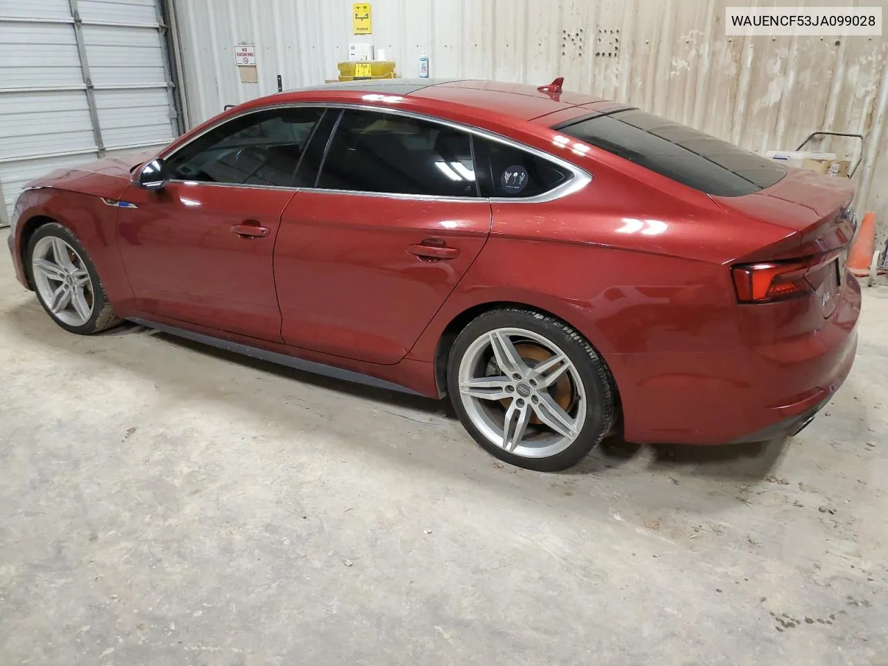 WAUENCF53JA099028 2018 Audi A5 Premium Plus S-Line