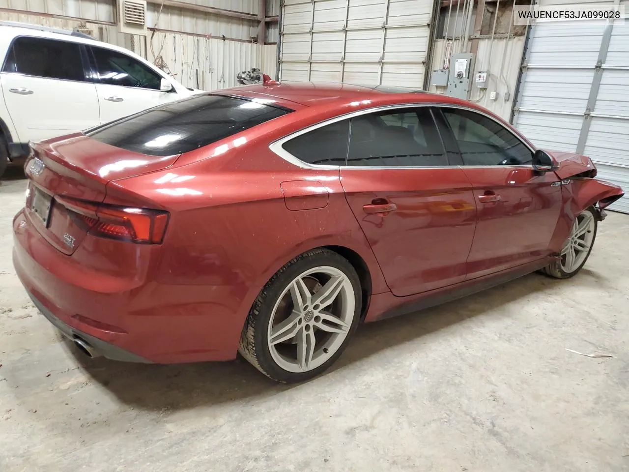 2018 Audi A5 Premium Plus S-Line VIN: WAUENCF53JA099028 Lot: 72706514