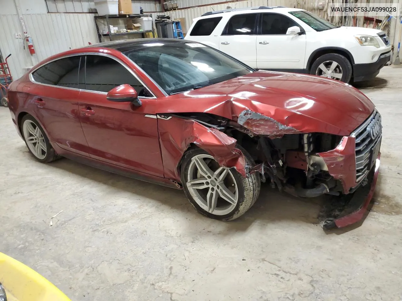 WAUENCF53JA099028 2018 Audi A5 Premium Plus S-Line