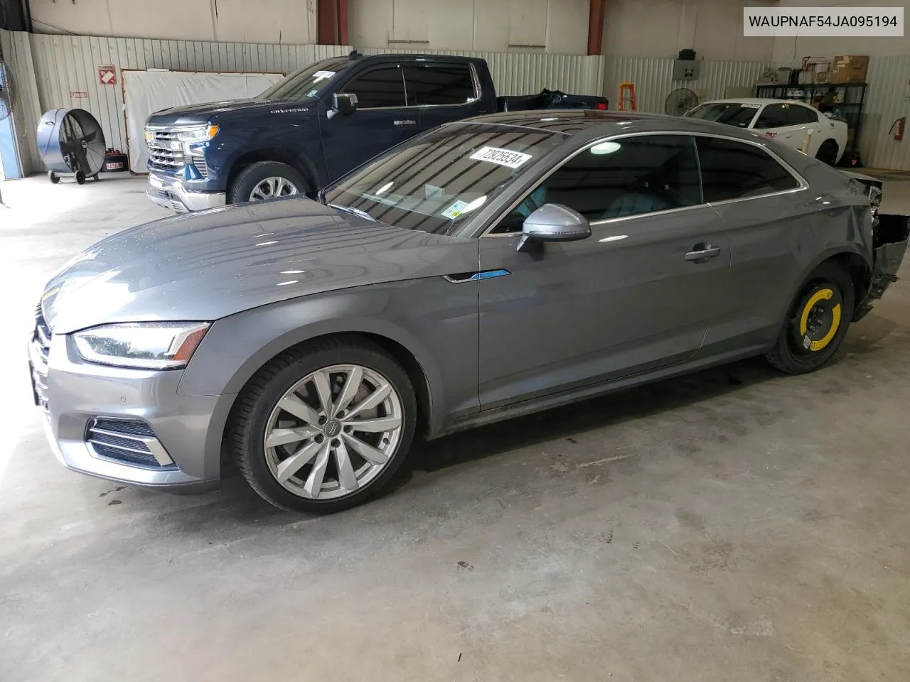 WAUPNAF54JA095194 2018 Audi A5 Premium Plus