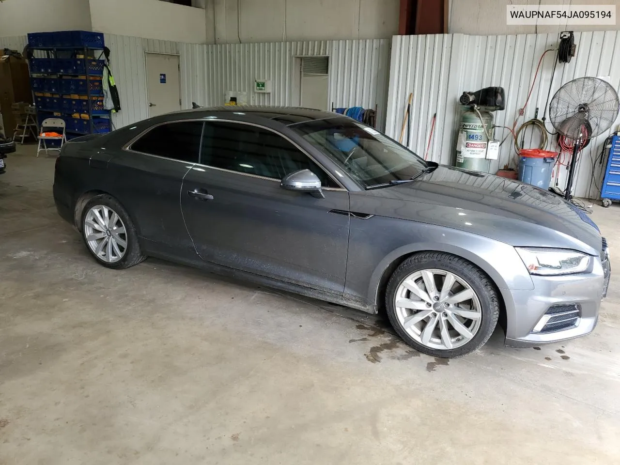 WAUPNAF54JA095194 2018 Audi A5 Premium Plus