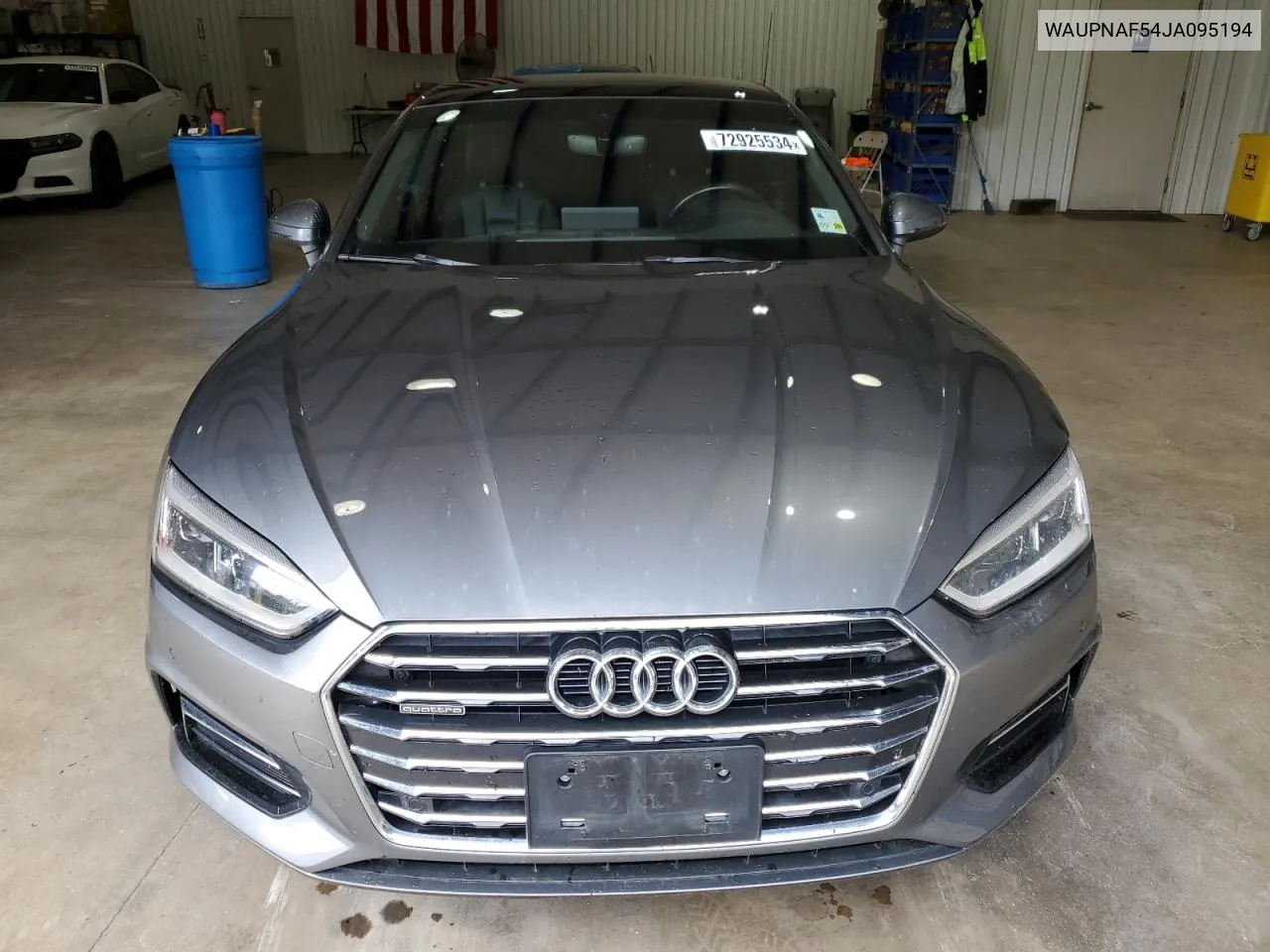 WAUPNAF54JA095194 2018 Audi A5 Premium Plus