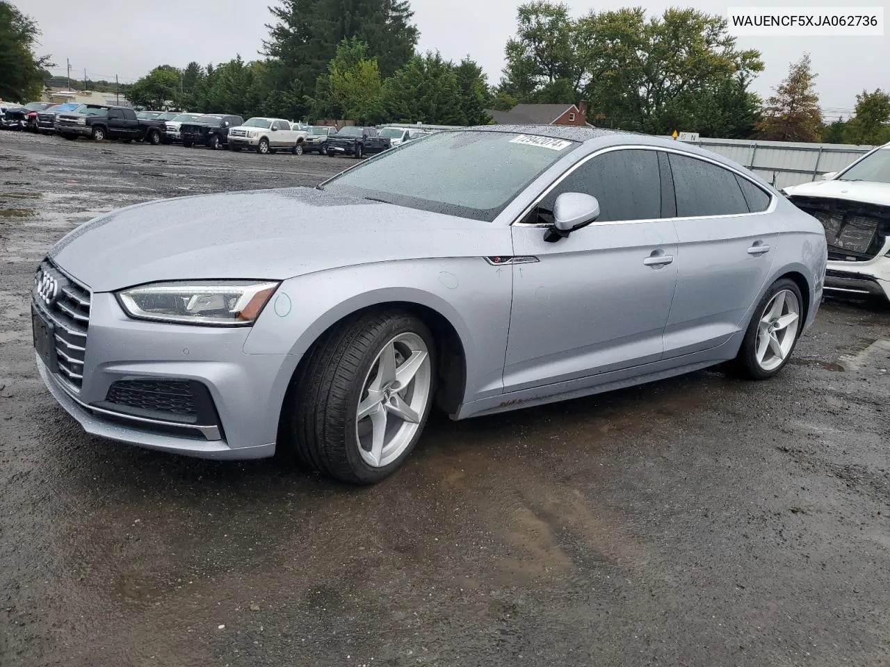 WAUENCF5XJA062736 2018 Audi A5 Premium Plus S-Line