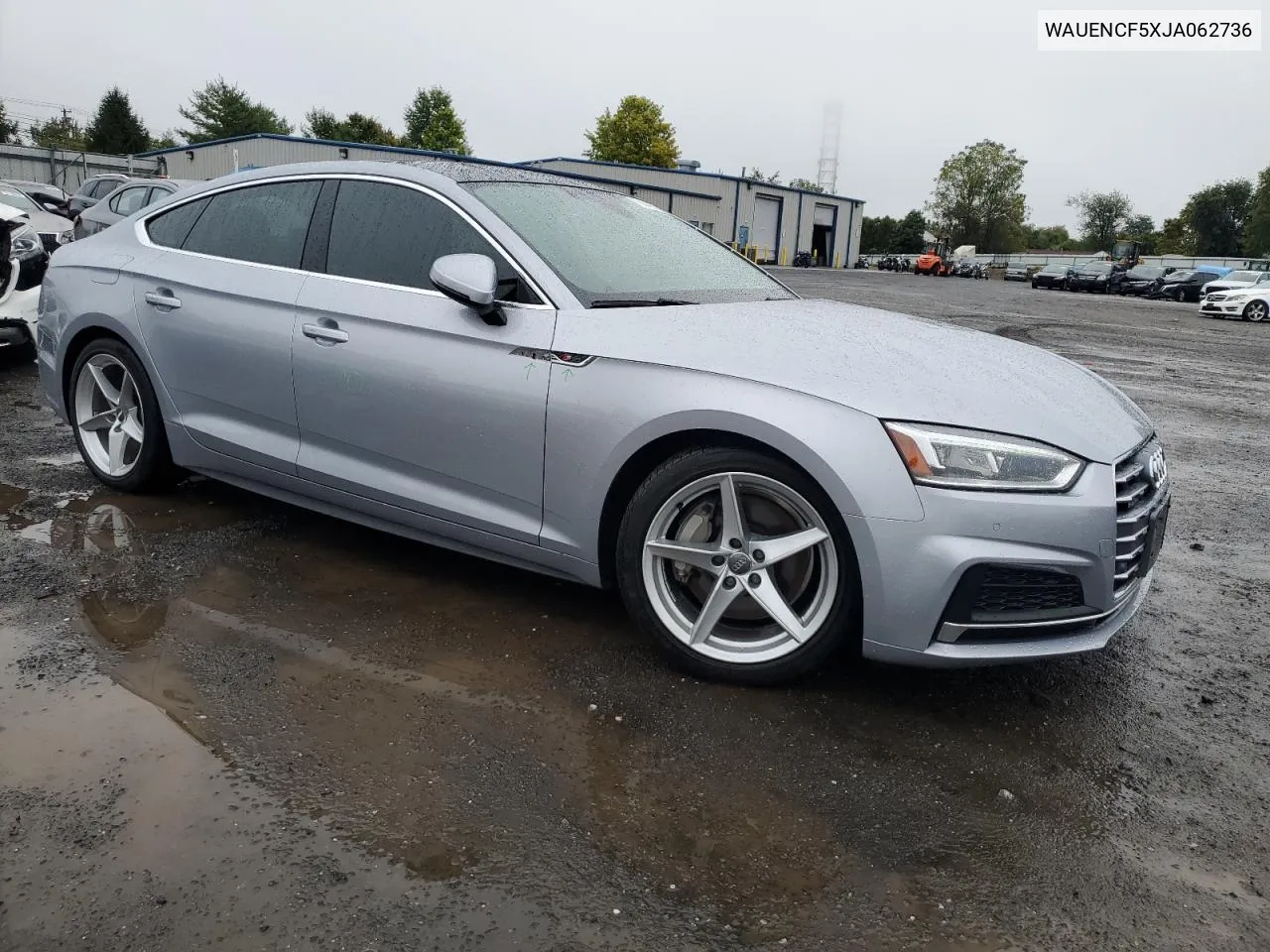 2018 Audi A5 Premium Plus S-Line VIN: WAUENCF5XJA062736 Lot: 72942074