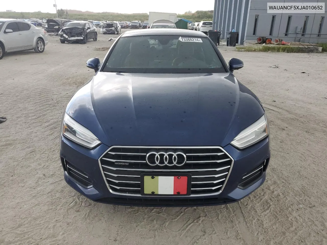 WAUANCF5XJA010652 2018 Audi A5 Premium