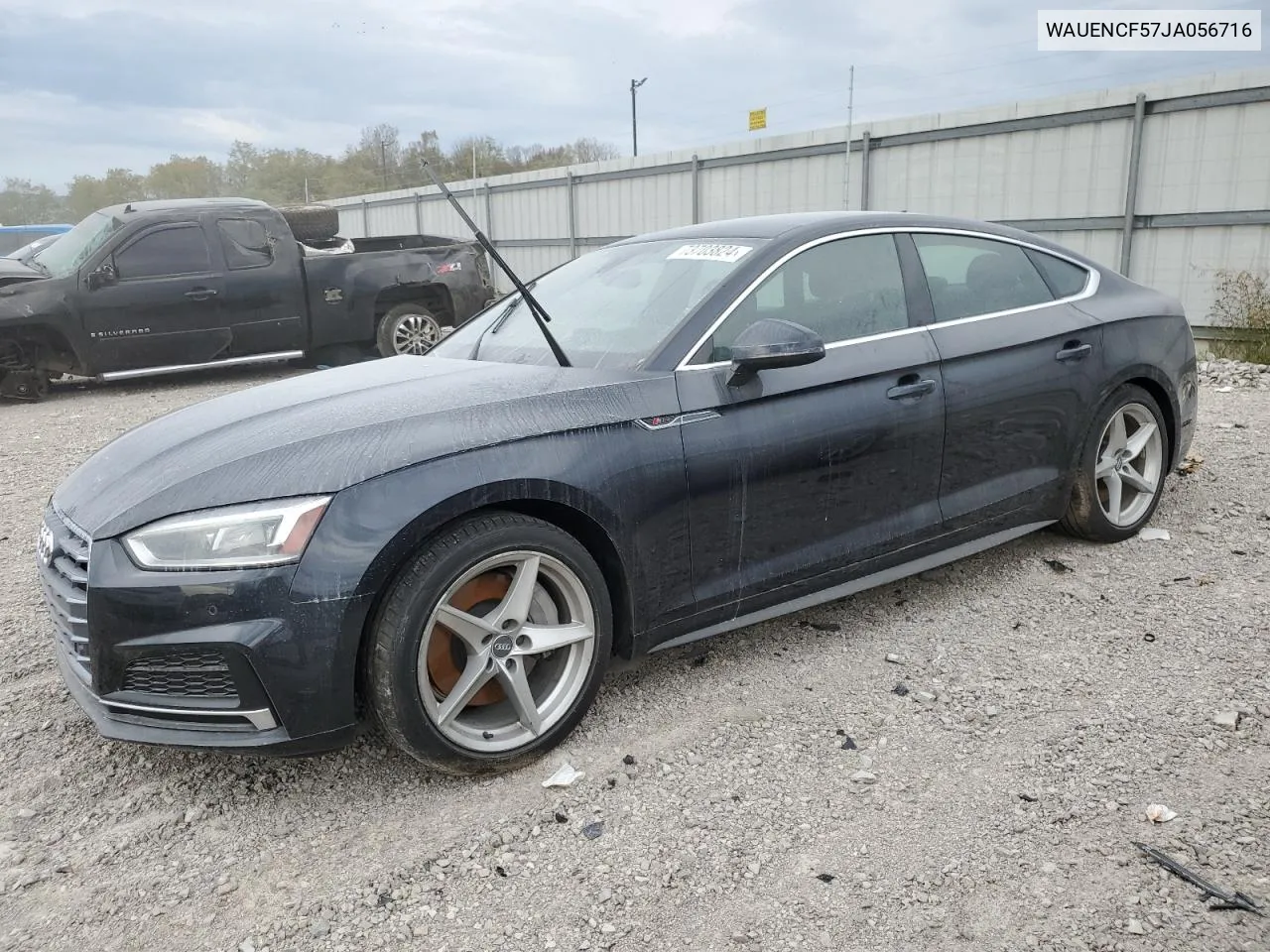 WAUENCF57JA056716 2018 Audi A5 Premium Plus S-Line