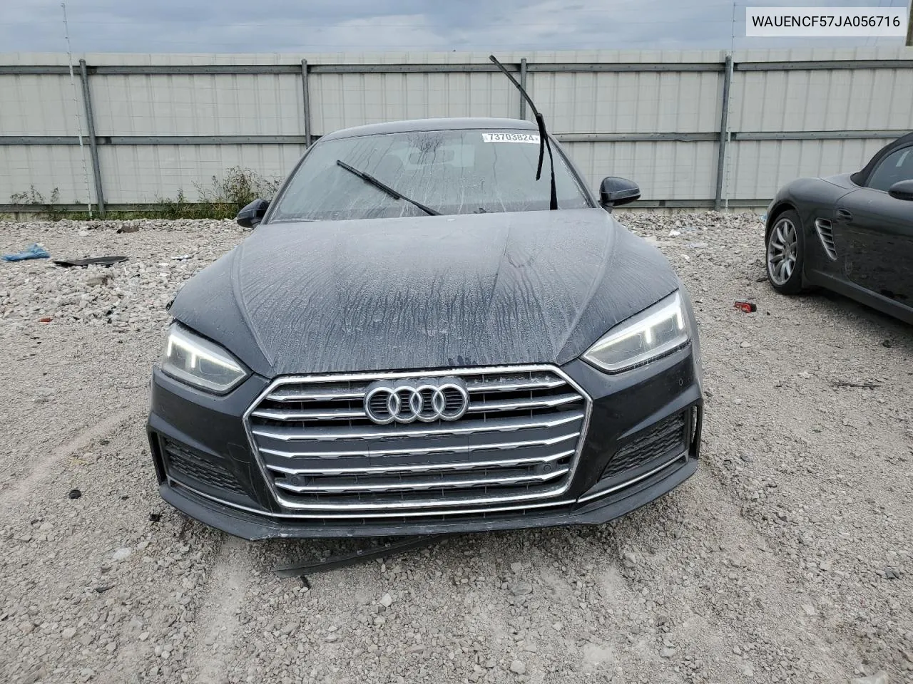 WAUENCF57JA056716 2018 Audi A5 Premium Plus S-Line