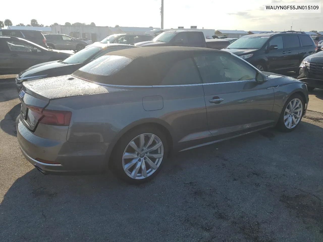 WAUYNGF55JN015109 2018 Audi A5 Premium Plus