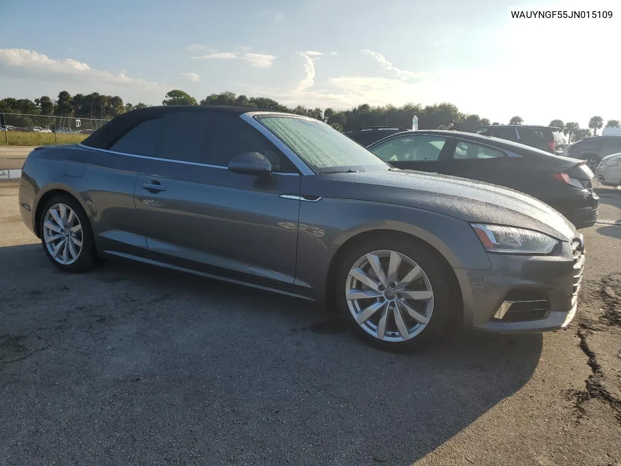 WAUYNGF55JN015109 2018 Audi A5 Premium Plus