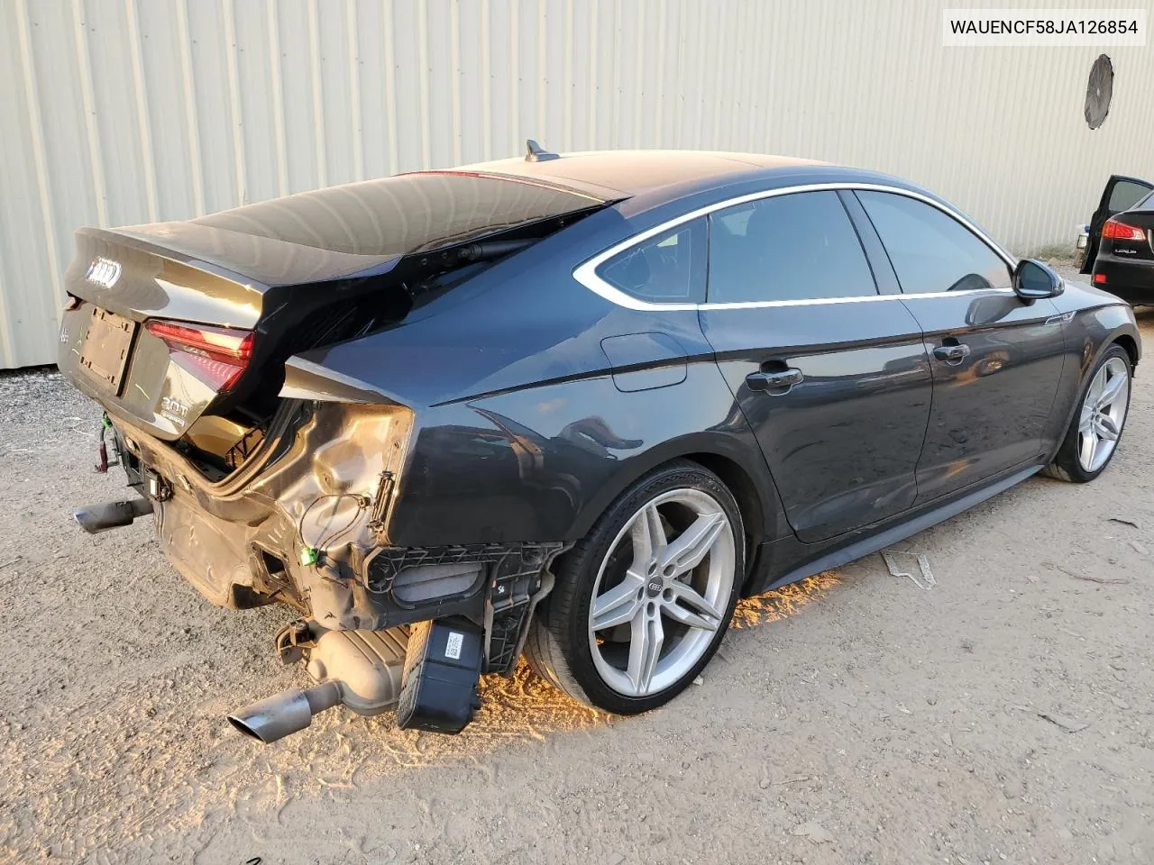 WAUENCF58JA126854 2018 Audi A5 Premium Plus S-Line