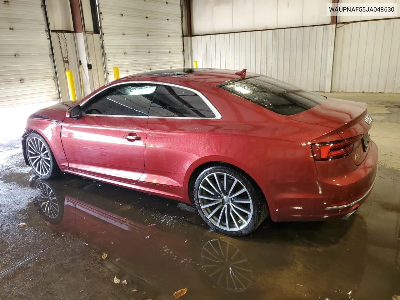 2018 Audi A5 Premium Plus VIN: WAUPNAF55JA048630 Lot: 74910204