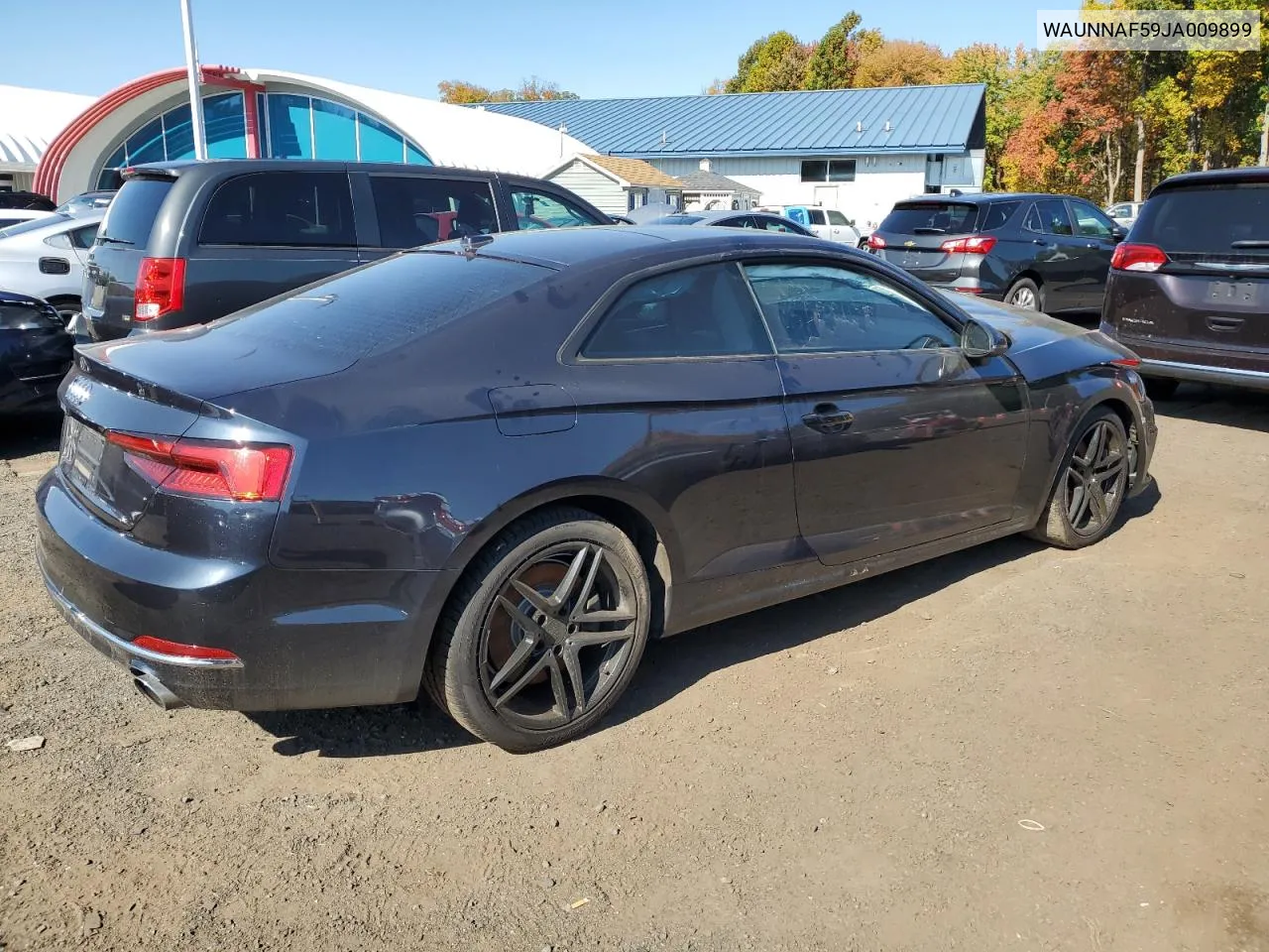 2018 Audi A5 Premium VIN: WAUNNAF59JA009899 Lot: 75417604