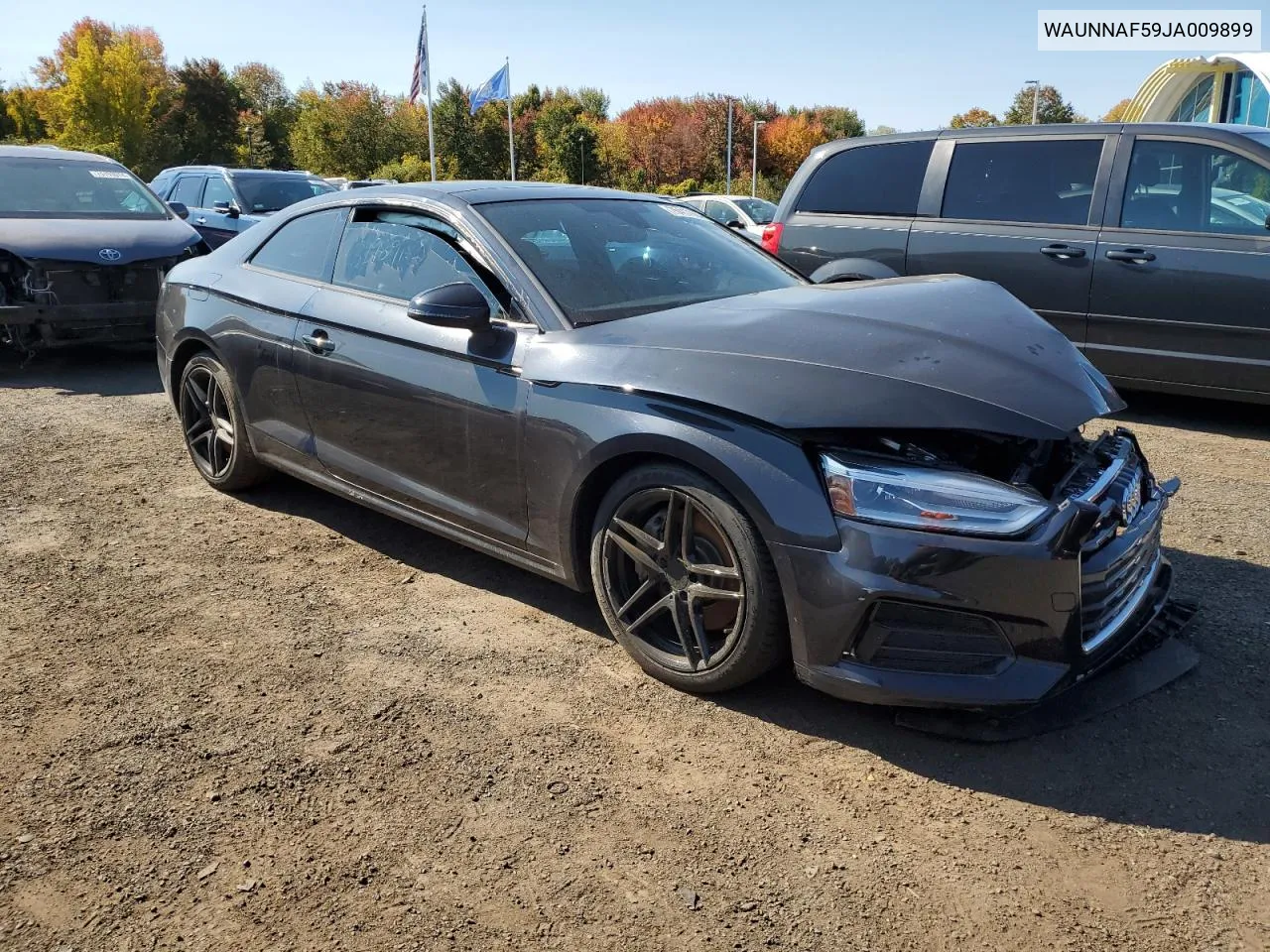 2018 Audi A5 Premium VIN: WAUNNAF59JA009899 Lot: 75417604