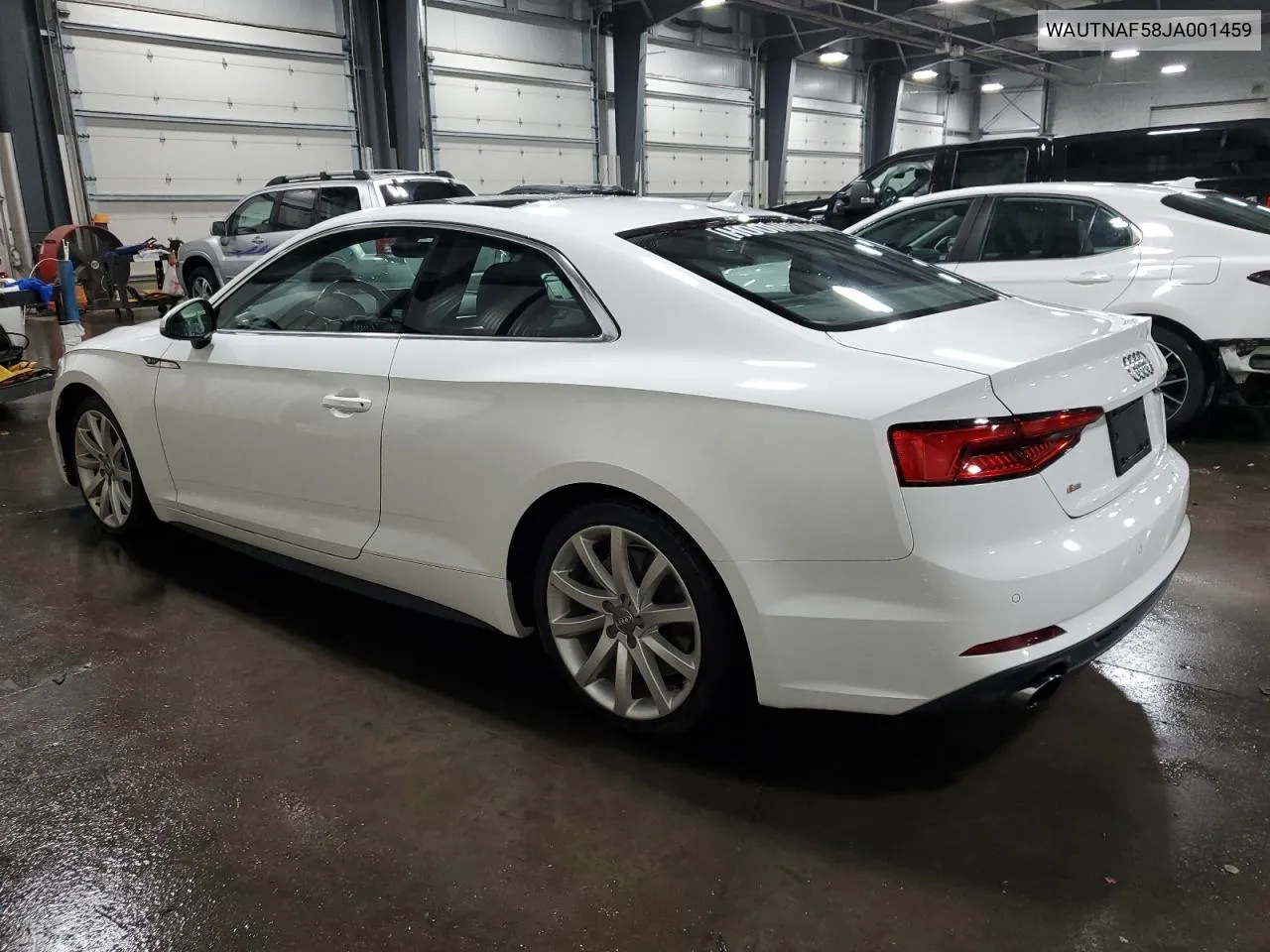 2018 Audi A5 Premium Plus S-Line VIN: WAUTNAF58JA001459 Lot: 76266034