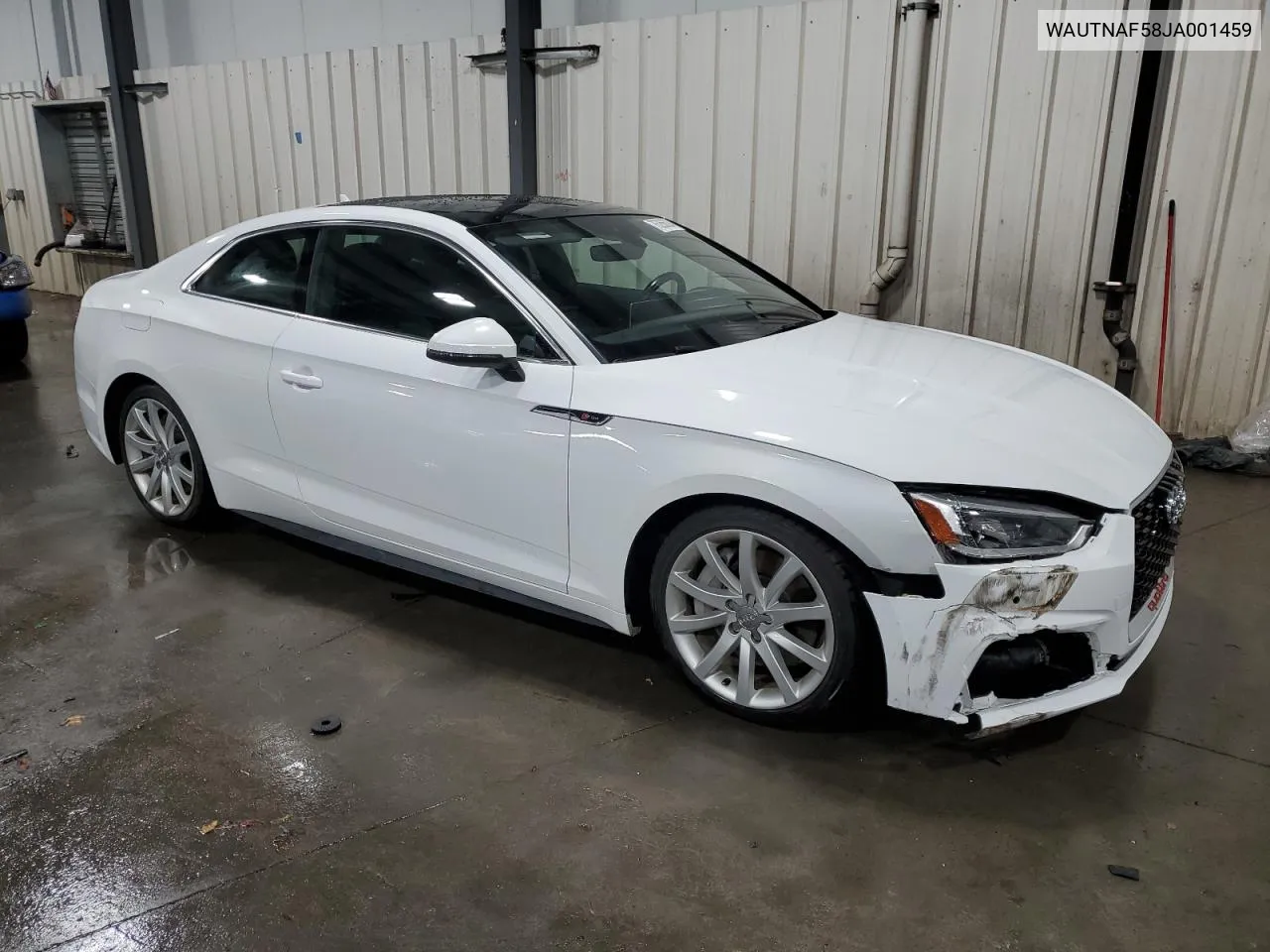 2018 Audi A5 Premium Plus S-Line VIN: WAUTNAF58JA001459 Lot: 76266034