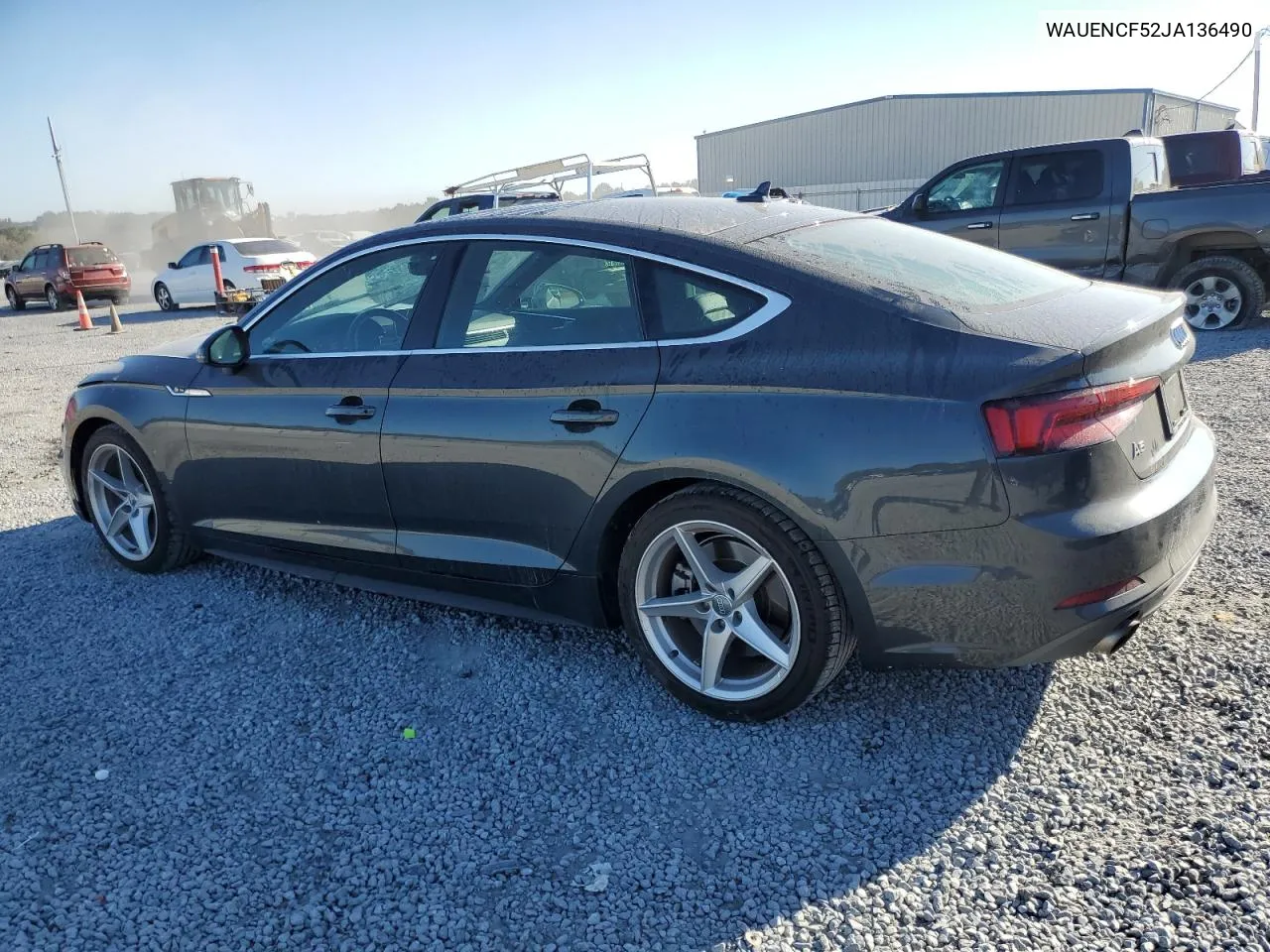 2018 Audi A5 Premium Plus S-Line VIN: WAUENCF52JA136490 Lot: 77491184