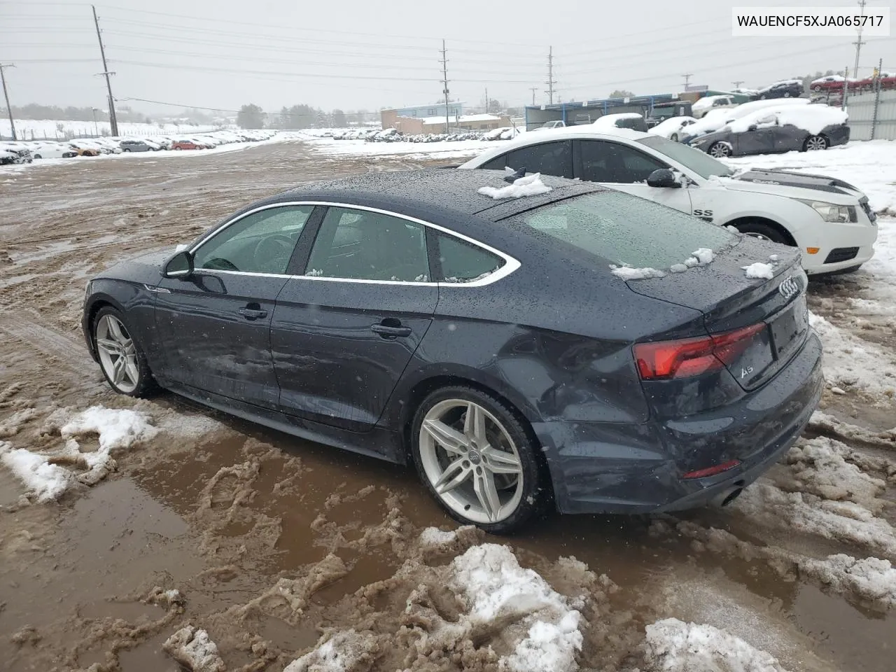 2018 Audi A5 Premium Plus S-Line VIN: WAUENCF5XJA065717 Lot: 79632774