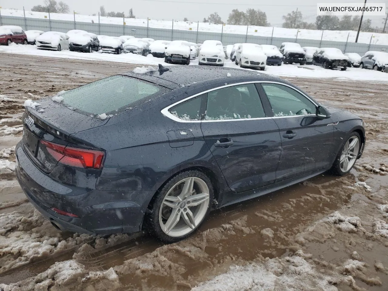 2018 Audi A5 Premium Plus S-Line VIN: WAUENCF5XJA065717 Lot: 79632774