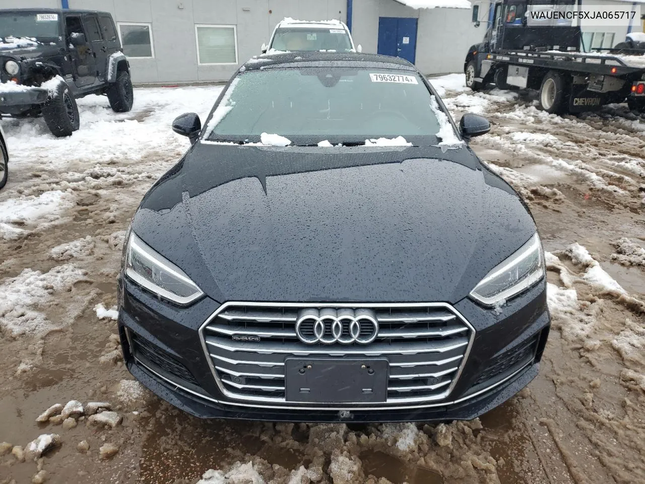 2018 Audi A5 Premium Plus S-Line VIN: WAUENCF5XJA065717 Lot: 79632774