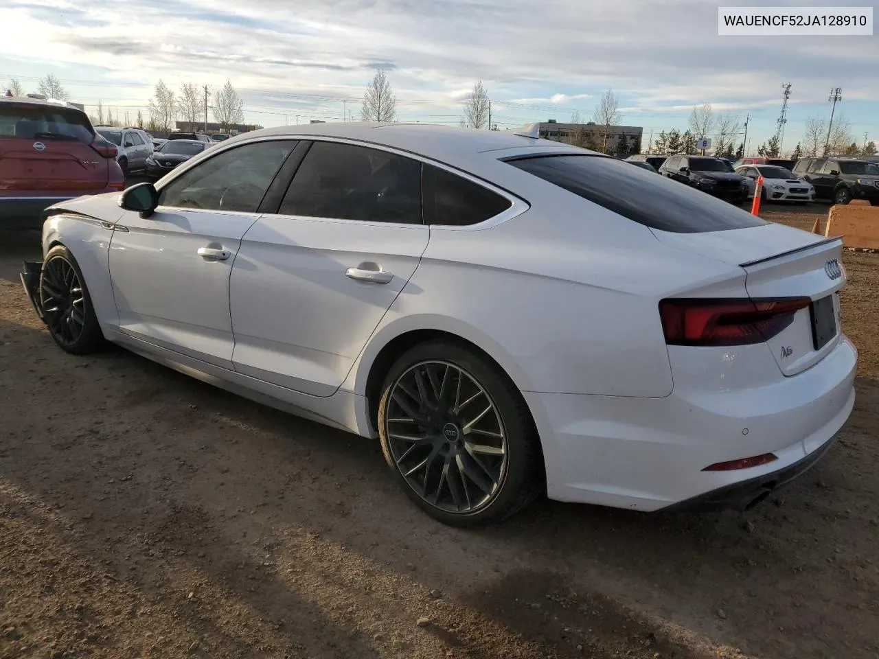 2018 Audi A5 Premium Plus S-Line VIN: WAUENCF52JA128910 Lot: 80157394