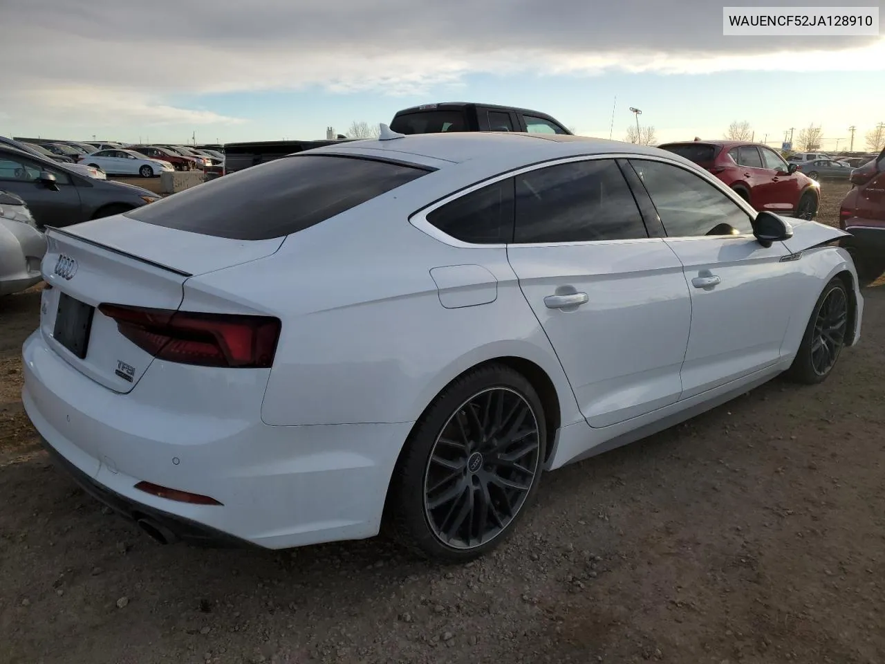 2018 Audi A5 Premium Plus S-Line VIN: WAUENCF52JA128910 Lot: 80157394